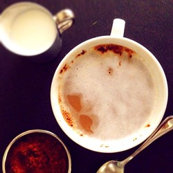 Azucena's Homemade Mocha Recipe