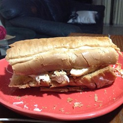 Heavenly Chicken Garlic Sandwiches Recipe