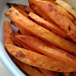Oven-Baked Potato Fries Recipe