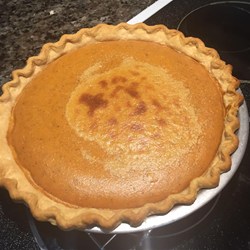 Sara's Pumpkin Pie Recipe
