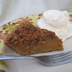 Walnut Pumpkin Pie Recipe