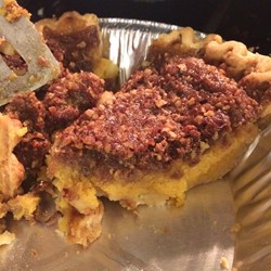 Gourmet Pumpkin Pie Recipe