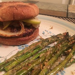 Maple Apple Chicken Burgers Recipe