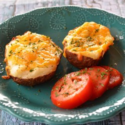 Twice Baked Potatoes I Recipe