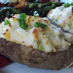 Healthier Ultimate Twice Baked Potatoes Recipe