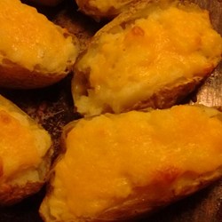 Twice-Baked Ranch Potatoes Recipe