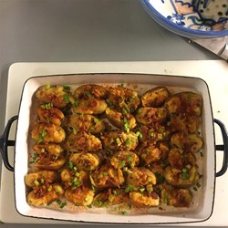 Cheesy Twice-Baked Potatoes Recipe