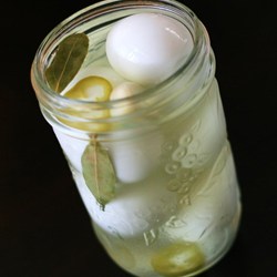 Classic Pickled Eggs Recipe
