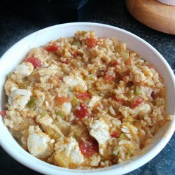 Chicken Jambalaya I Recipe
