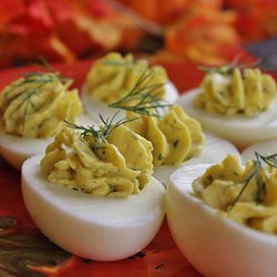 Classic Savory Deviled Eggs Recipe