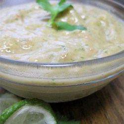 Green Avocado Salsa Recipe