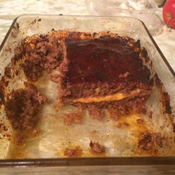 Barbecue Bacon Cheeseburger Meatloaf Recipe