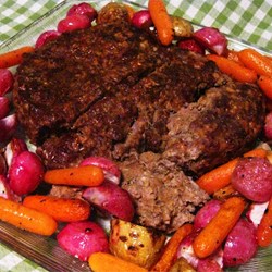 Old Fashioned Ozarks Meatloaf Recipe