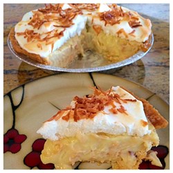 Coconut Cream Pie Recipe