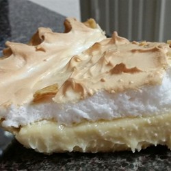 Easy Lemon Pie Recipe