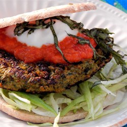 Vegetable and Tofu Burger Recipe