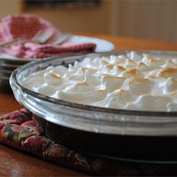 Margaret's Southern Chocolate Pie Recipe