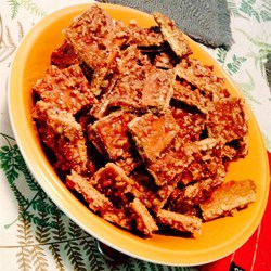 Praline Strips Recipe