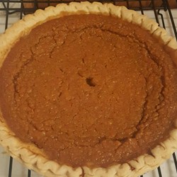 Sweet Potato Pie VI Recipe