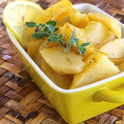 Greek-Style Lemon Roasted Potatoes Recipe
