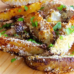 Crispy Potato Wedges Recipe