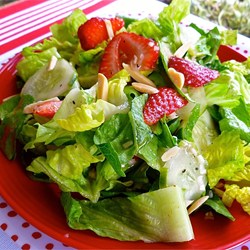 Easy and Quick Strawberry Summer Salad Recipe