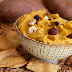 Sweet Potato Hummus Recipe