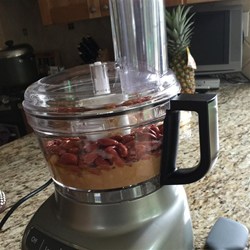 Kidney Bean Hemp Hummus Recipe