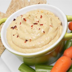 Hummus Without A Food Processor Recipe