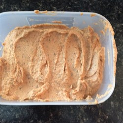 Tomato-Pesto Hummus Recipe