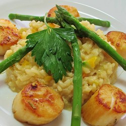 Lemon Asparagus Risotto Recipe