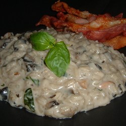 Creamy Mushroom Risotto Recipe