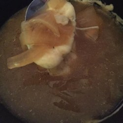 French Onion Soup (Slow Cooker) Recipe
