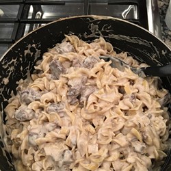 Venison Stroganoff Recipe