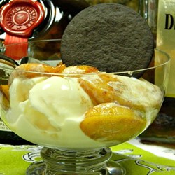 Grand Marnier Apples with Ice Cream Recipe