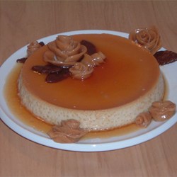 Caramel-Glazed Flan Recipe