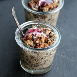 Warm Cinnamon Raisin Quinoa Recipe