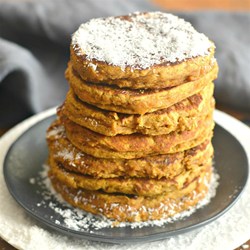 Pumpkin Coconut Pancakes Recipe