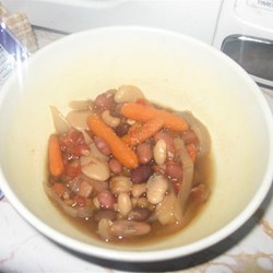 Three Bean Soup Recipe