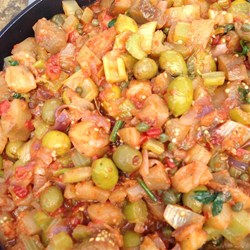 Eggplant Caponata (Sicilian Version) Recipe