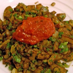 Curried Hash Browns Recipe