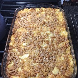 Cheesy Hashbrown Casserole Recipe