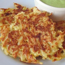 Ed's Potato Pancakes Recipe