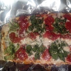 Rainbow Vegetable Pizza Recipe