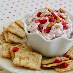Pomegranate Dip Recipe