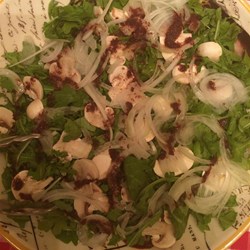 Jarjeer (Arugula) Salad Recipe