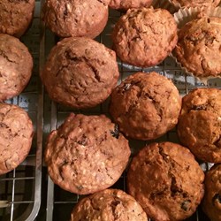 Muesli-Applesauce Muffins Recipe