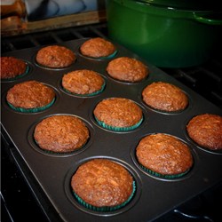 Apple Carrot Muffins Recipe