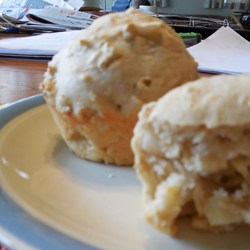 Low-Fat Apple Spice Muffins Recipe