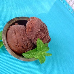 Easy Chocolate Sherbet Recipe